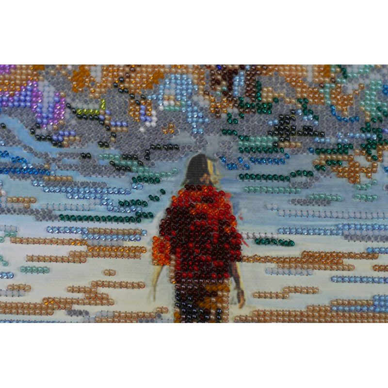 Main Bead Embroidery Kit Sky sail