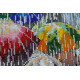 Main Bead Embroidery Kit Cheerful umbrellas
