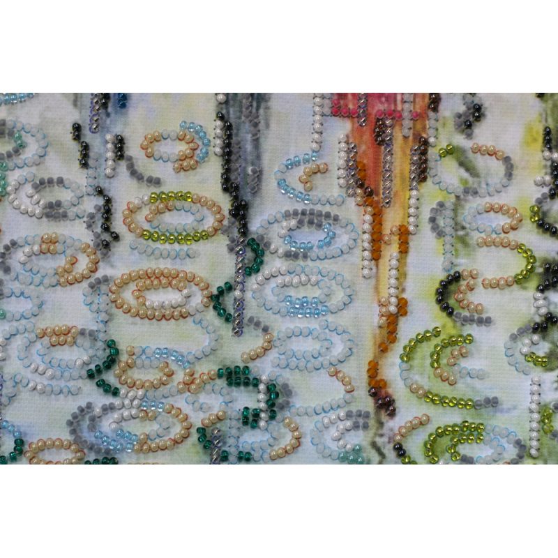 Main Bead Embroidery Kit Cheerful umbrellas