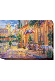 Main Bead Embroidery Kit Warm night
