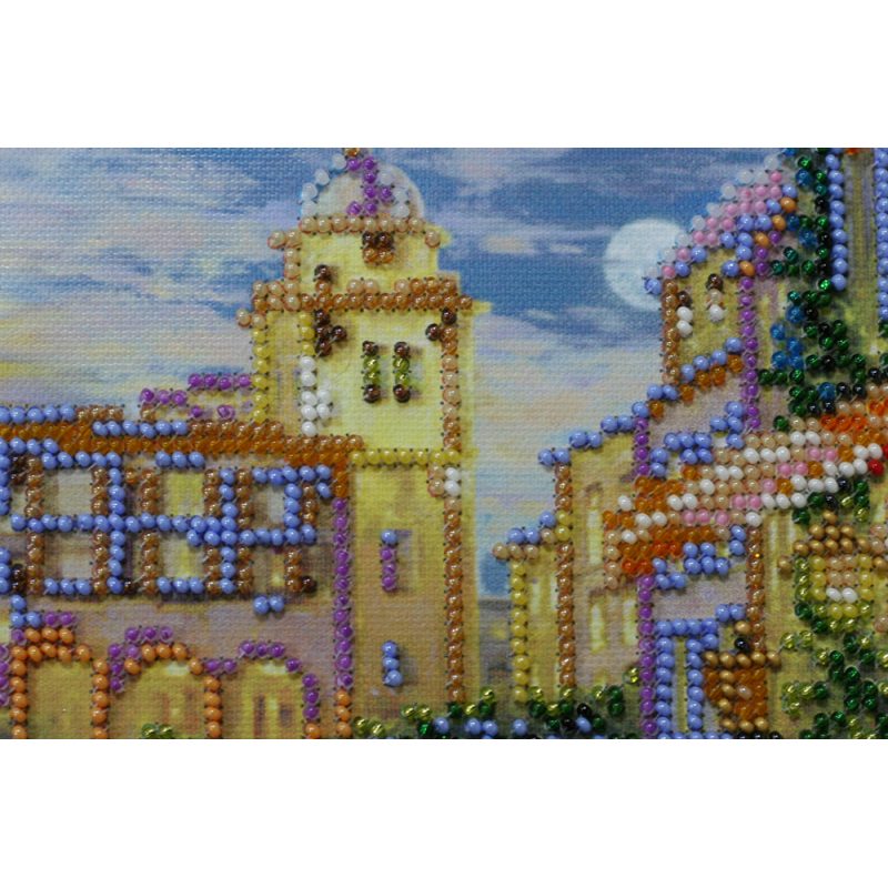 Main Bead Embroidery Kit Warm night
