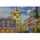Main Bead Embroidery Kit Warm night