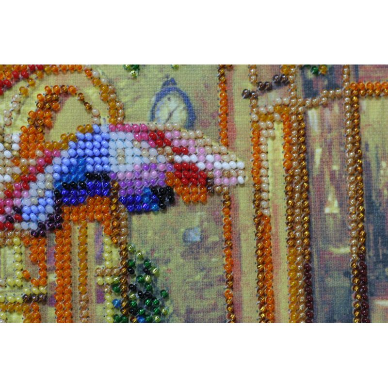 Main Bead Embroidery Kit Warm night