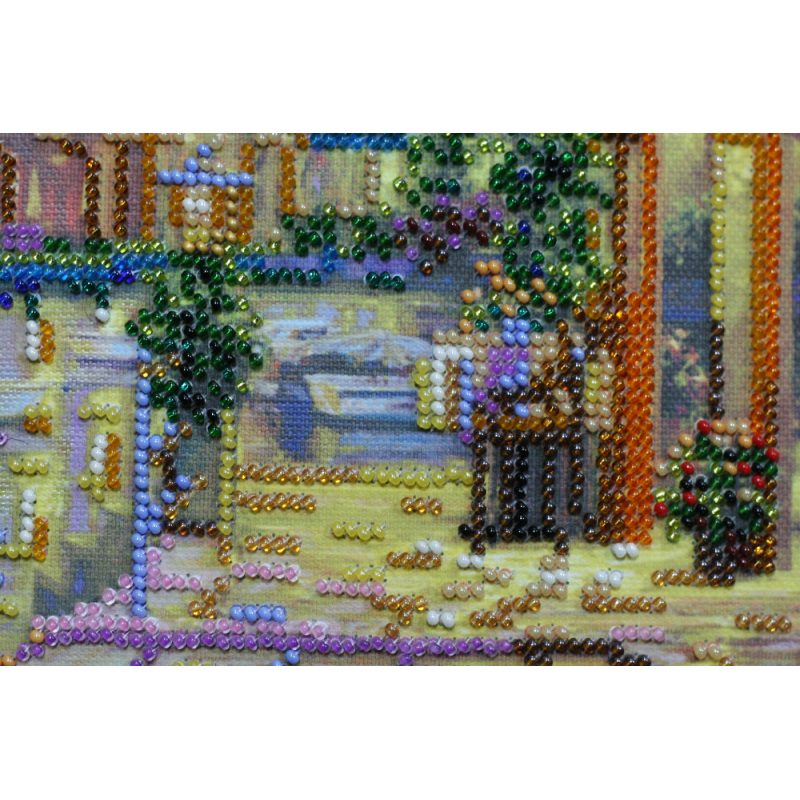 Main Bead Embroidery Kit Warm night