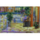 Main Bead Embroidery Kit Warm night