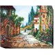 Main Bead Embroidery Kit Seaside street