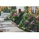 Main Bead Embroidery Kit Seaside street