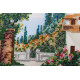 Main Bead Embroidery Kit Seaside street