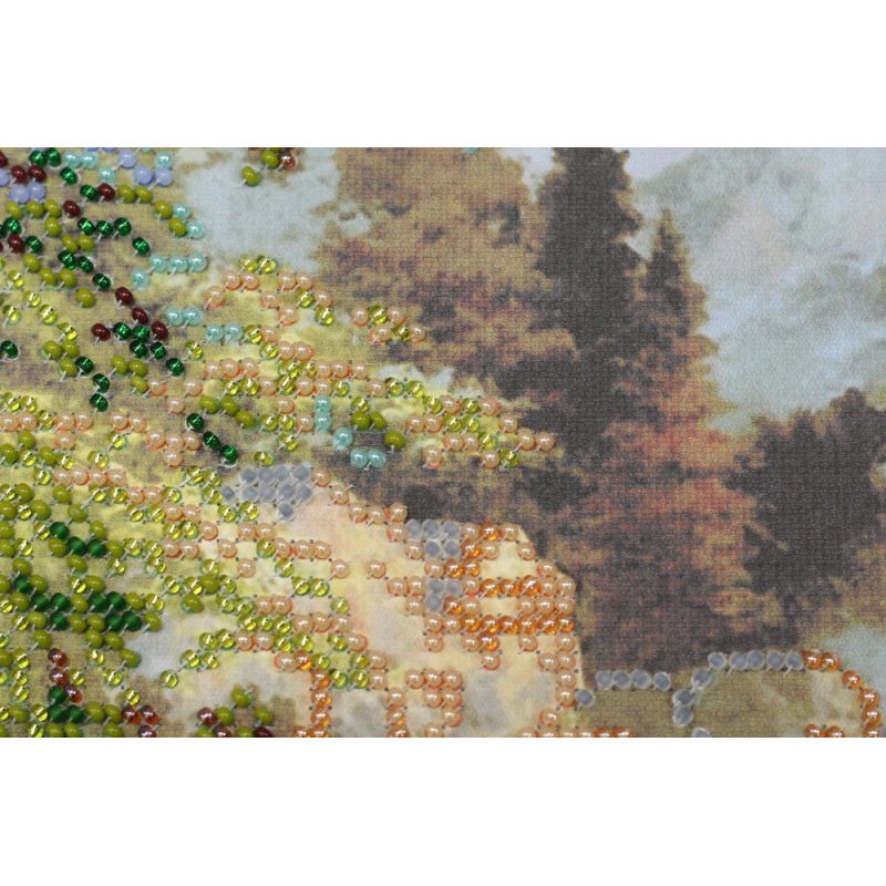 Main Bead Embroidery Kit Waterfall