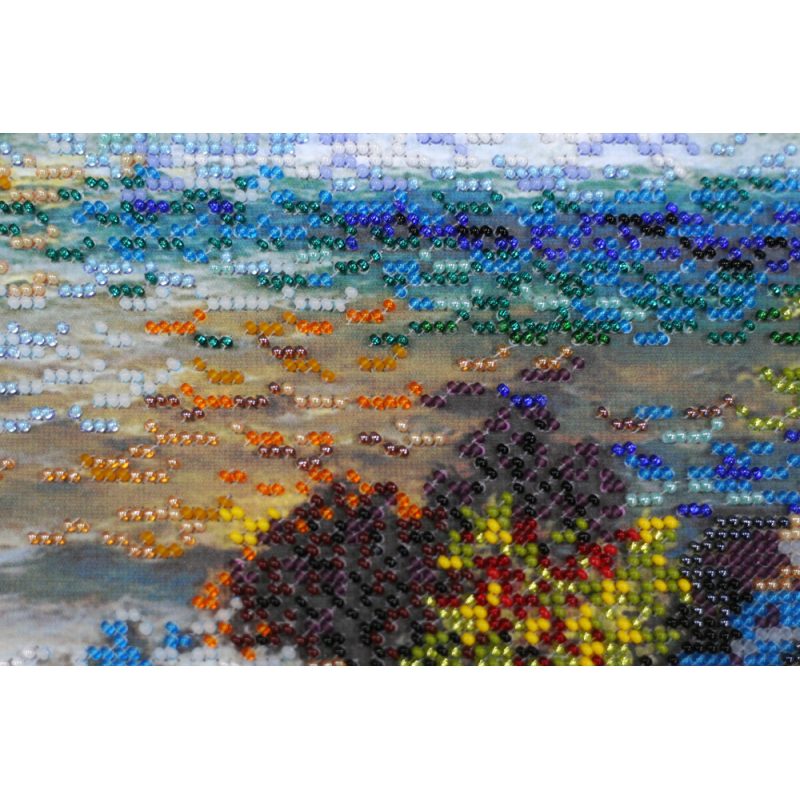 Main Bead Embroidery Kit Waterfall