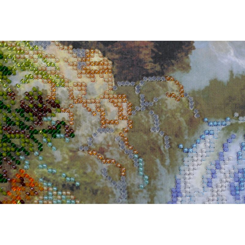 Main Bead Embroidery Kit Waterfall