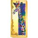 Main Bead Embroidery Kit Rainbow giraffe