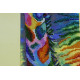 Main Bead Embroidery Kit Rainbow giraffe