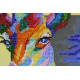 Main Bead Embroidery Kit Rainbow giraffe