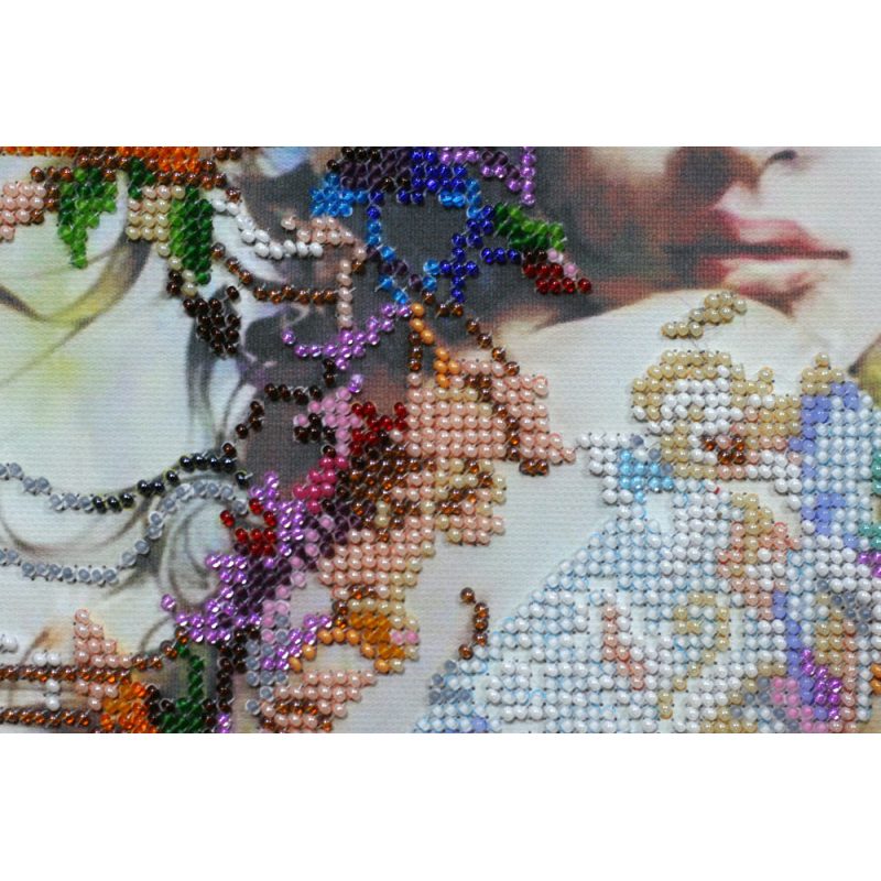 Main Bead Embroidery Kit Spring mood