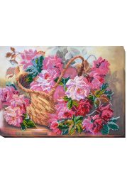 Main Bead Embroidery Kit Pink tenderness