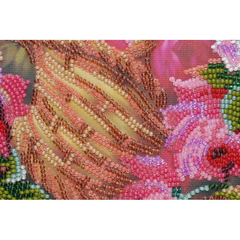 Main Bead Embroidery Kit Pink tenderness