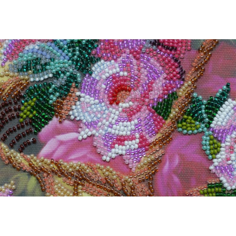 Main Bead Embroidery Kit Pink tenderness