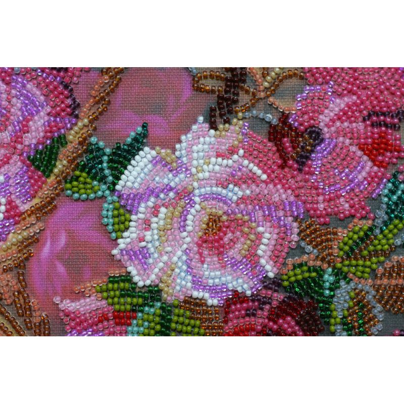Main Bead Embroidery Kit Pink tenderness