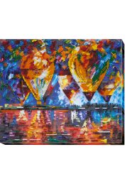 Main Bead Embroidery Kit Air balloons