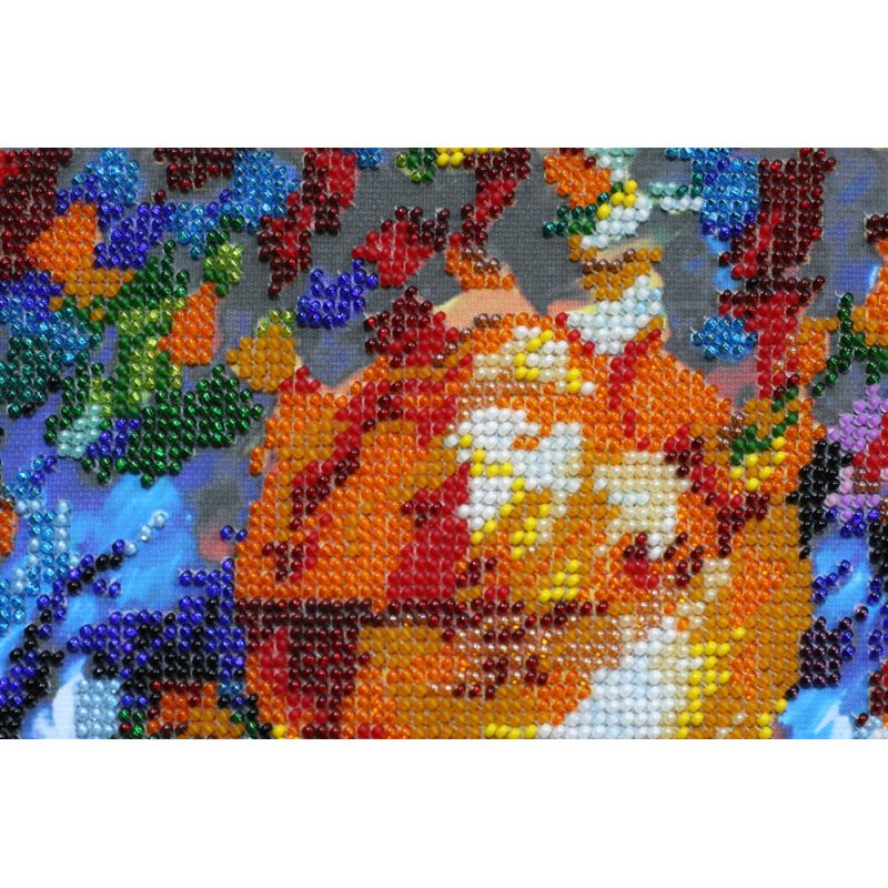 Main Bead Embroidery Kit Air balloons