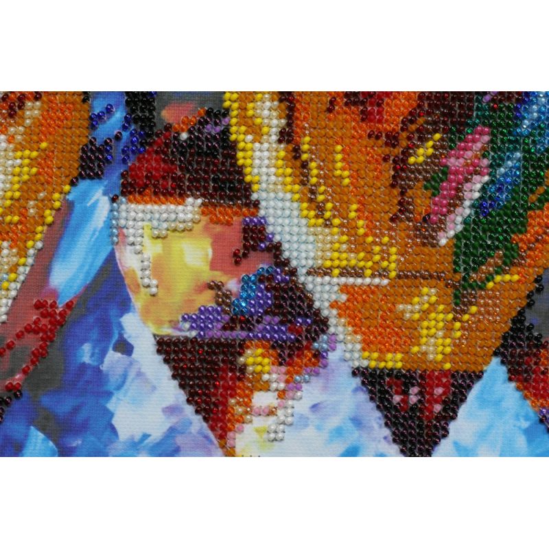 Main Bead Embroidery Kit Air balloons