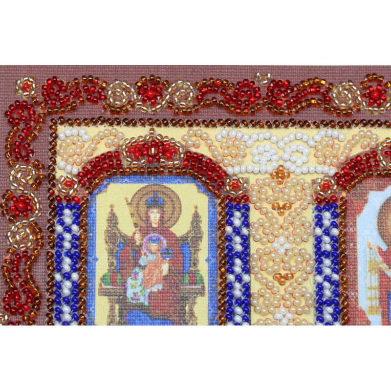Main Bead Embroidery Kit Family prayer