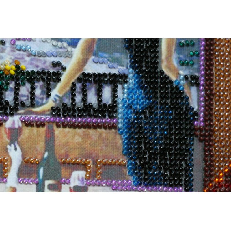 Main Bead Embroidery Kit Playmates