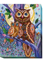 Main Bead Embroidery Kit Midnight hues