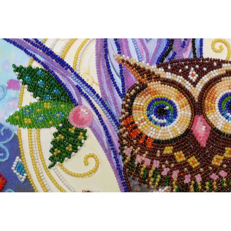 Main Bead Embroidery Kit Midnight hues