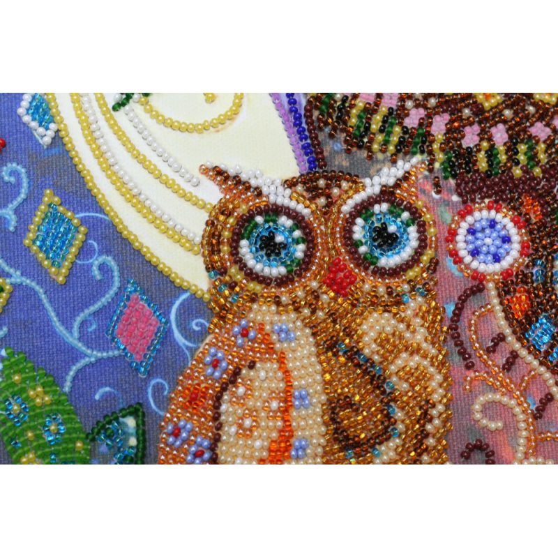 Main Bead Embroidery Kit Midnight hues