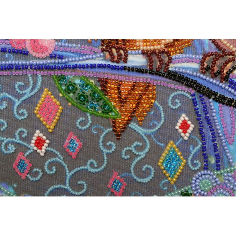 Main Bead Embroidery Kit Midnight hues
