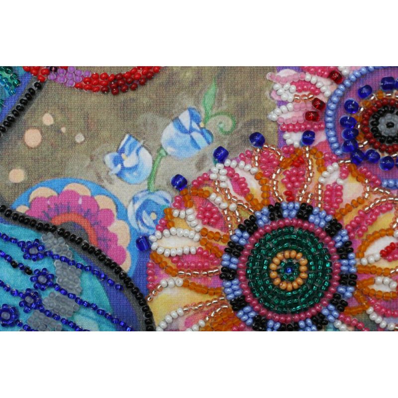 Main Bead Embroidery Kit Good News