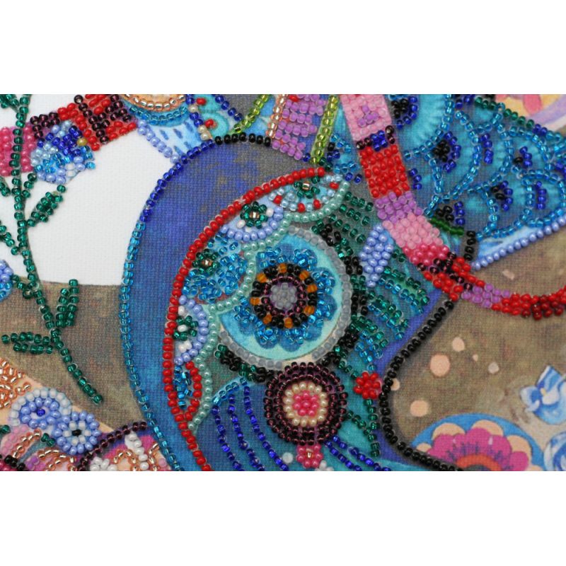 Main Bead Embroidery Kit Good News