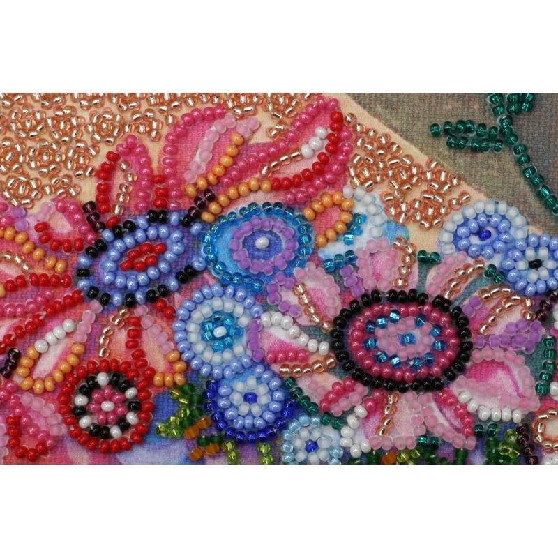 Main Bead Embroidery Kit Good News