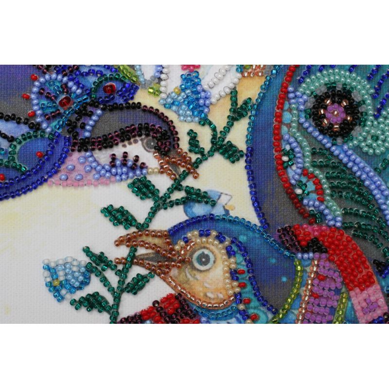 Main Bead Embroidery Kit Good News