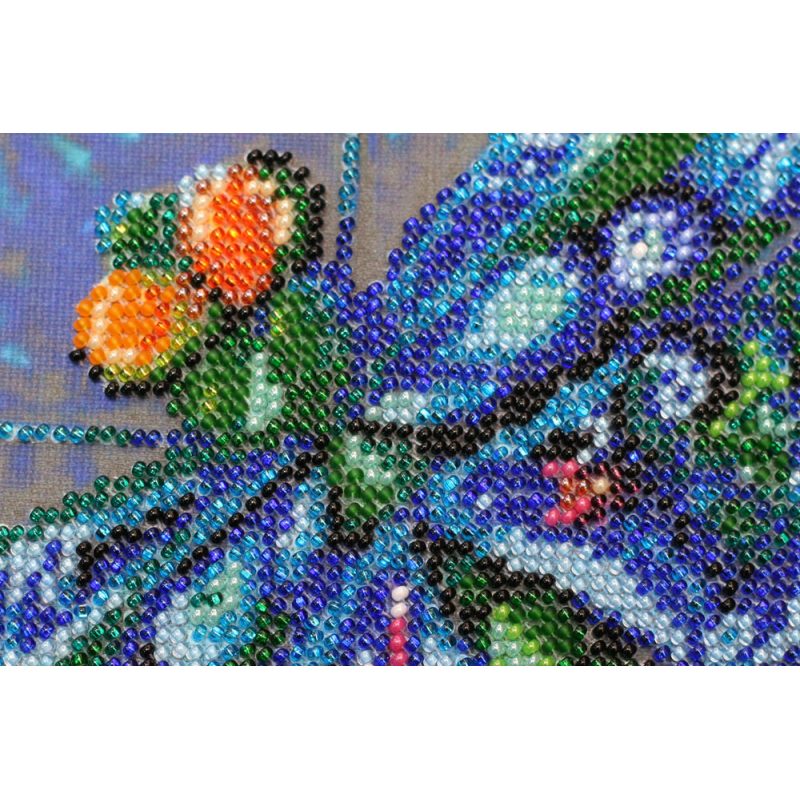 Main Bead Embroidery Kit Turquoise