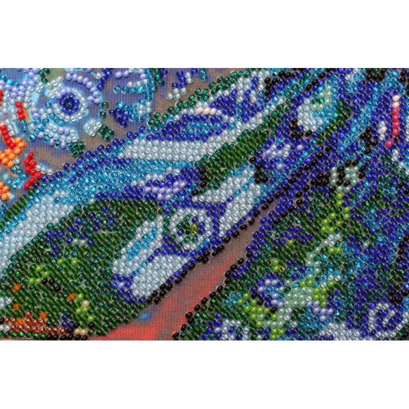 Main Bead Embroidery Kit Turquoise