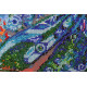 Main Bead Embroidery Kit Turquoise