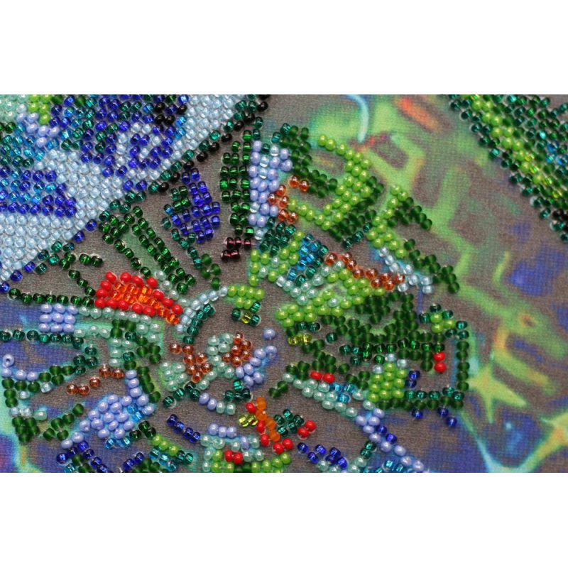 Main Bead Embroidery Kit Turquoise