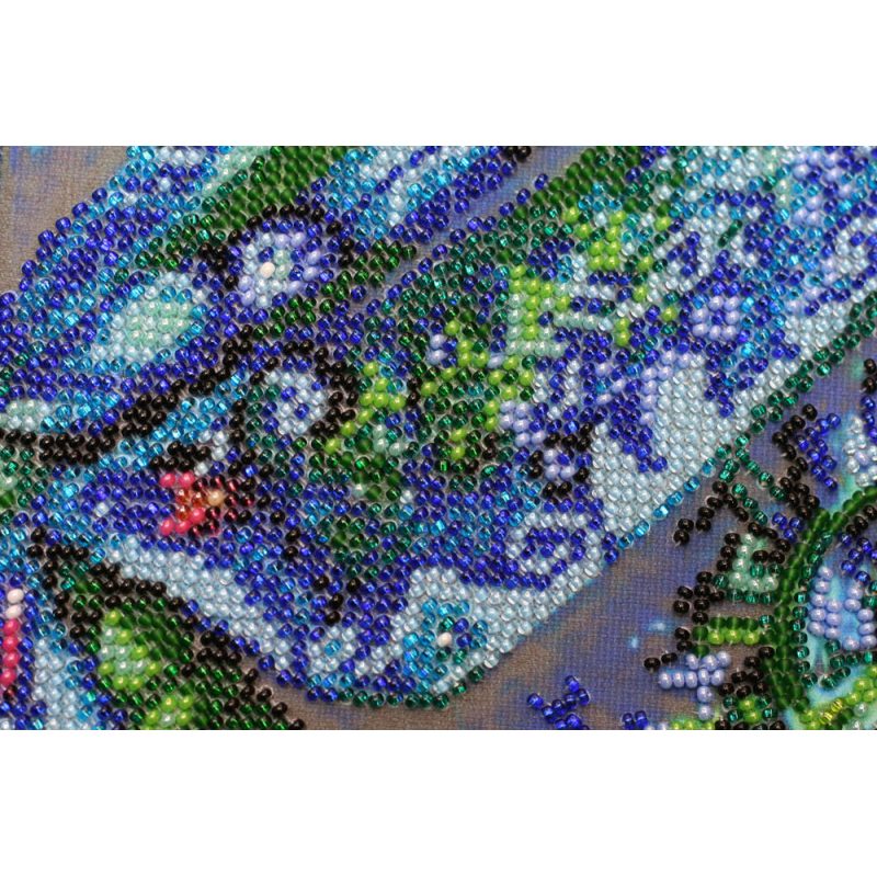 Main Bead Embroidery Kit Turquoise