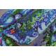 Main Bead Embroidery Kit Turquoise