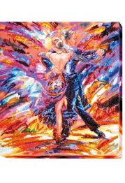 Main Bead Embroidery Kit Tango style