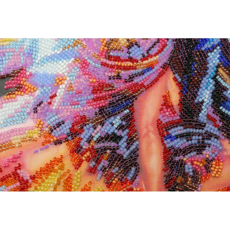 Main Bead Embroidery Kit Tango style