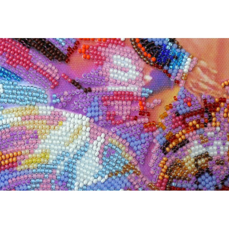 Main Bead Embroidery Kit Tango style