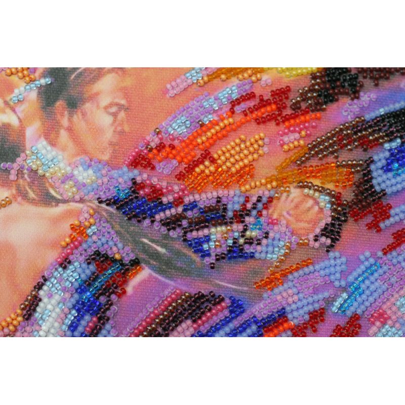 Main Bead Embroidery Kit Tango style