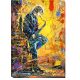 Main Bead Embroidery Kit Saxophonist
