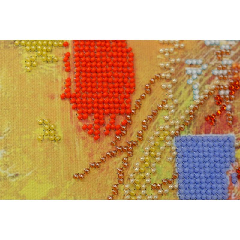 Main Bead Embroidery Kit Saxophonist