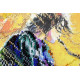 Main Bead Embroidery Kit Saxophonist