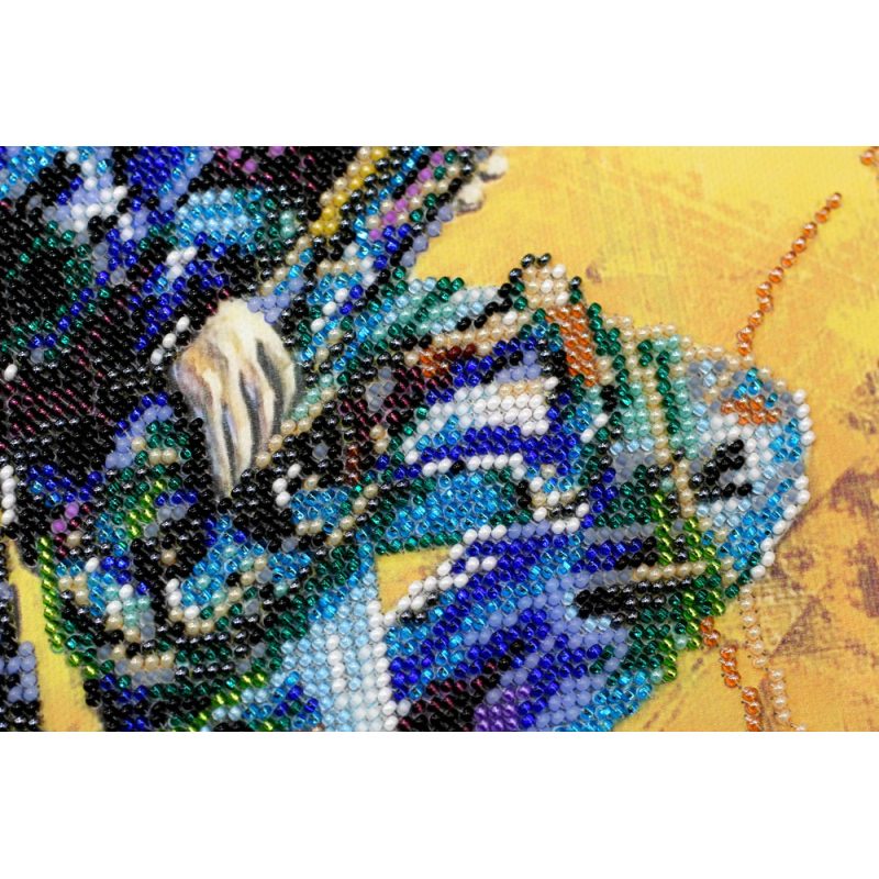 Main Bead Embroidery Kit Saxophonist